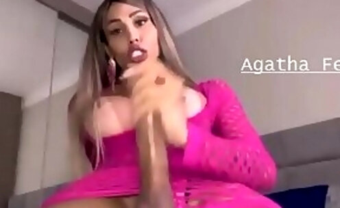 Agatha Is Ready To destroy Your Ass