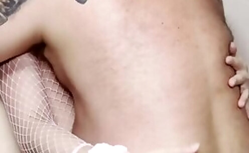 Teen Sissy Femboy Step Daddy Fuck and Suck