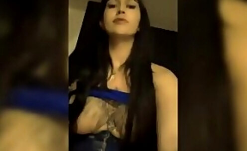 Dana's Huge Tits And Hard Cock