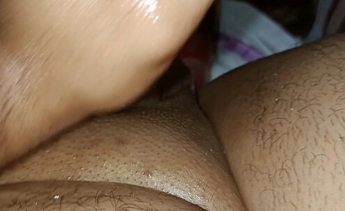 ANH-PUSSY jerking and cuming