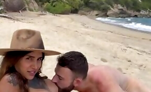 Beautiful sex on beach