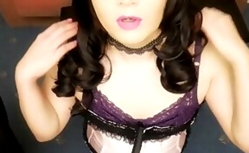 I want to be your cumslut Trans JOI xhRgcL3