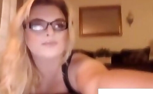 large trnsgender teasing live on webcam