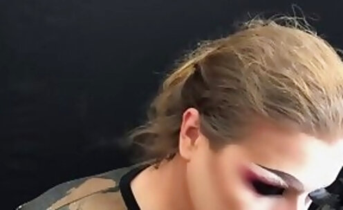 Olympia's Staple Makeup
