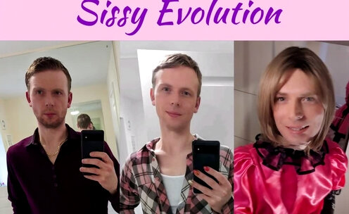 Exposed Sissy Bethany Voice Over Dirty Talk Commentary Crossdresser 4K Slideshow