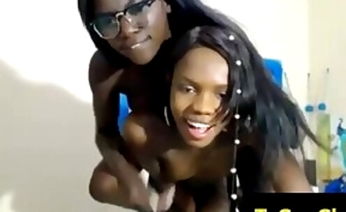 Teen black shemales teasing webcam