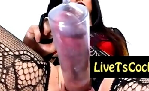 sexy gigantic penis dark brazilian transsexual in leggi