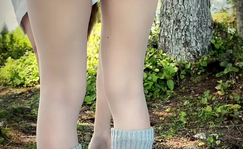 Outdoor Sissygasms and Cums at Park