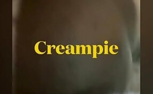 Sissy twerkin creampie after breeding from bbc