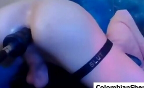 Hot Colombian Shemale 29