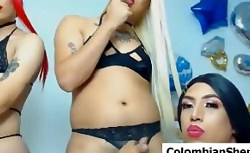 Horny Colombian Shemale 172